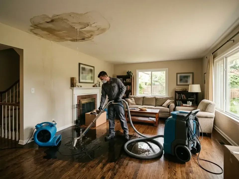attic-pipe-burst-ceiling-drip-008 — frequently asked questions, Water Damage Restoration & Carpet Care in Connelly Springs,…